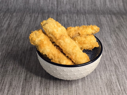 Tofu wędzone w panko - 4 szt. 