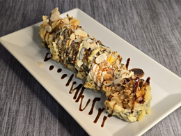 10. Futomaki w tempurze