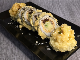 2. Futomaki w tempurze