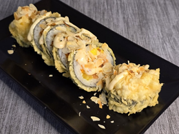 5. Futomaki w tempurze