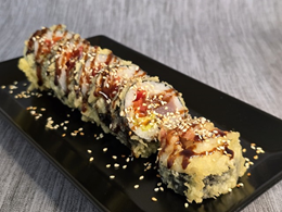 7. Futomaki w tempurze