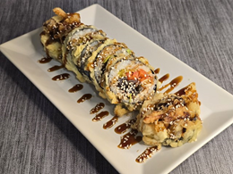 9. Futomaki w tempurze