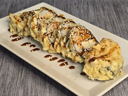 1. Futomaki w tempurze