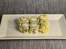 2. Hosomaki w tempurze: Banan 