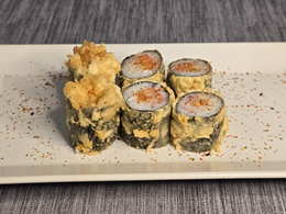 3. Hosomaki w tempurze: Surimi
