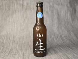 Piwo japońskie bezalk. Iki 330 ml 