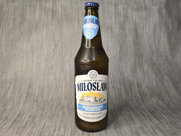 Piwo bezalkoholowe Miłosław 500ml	